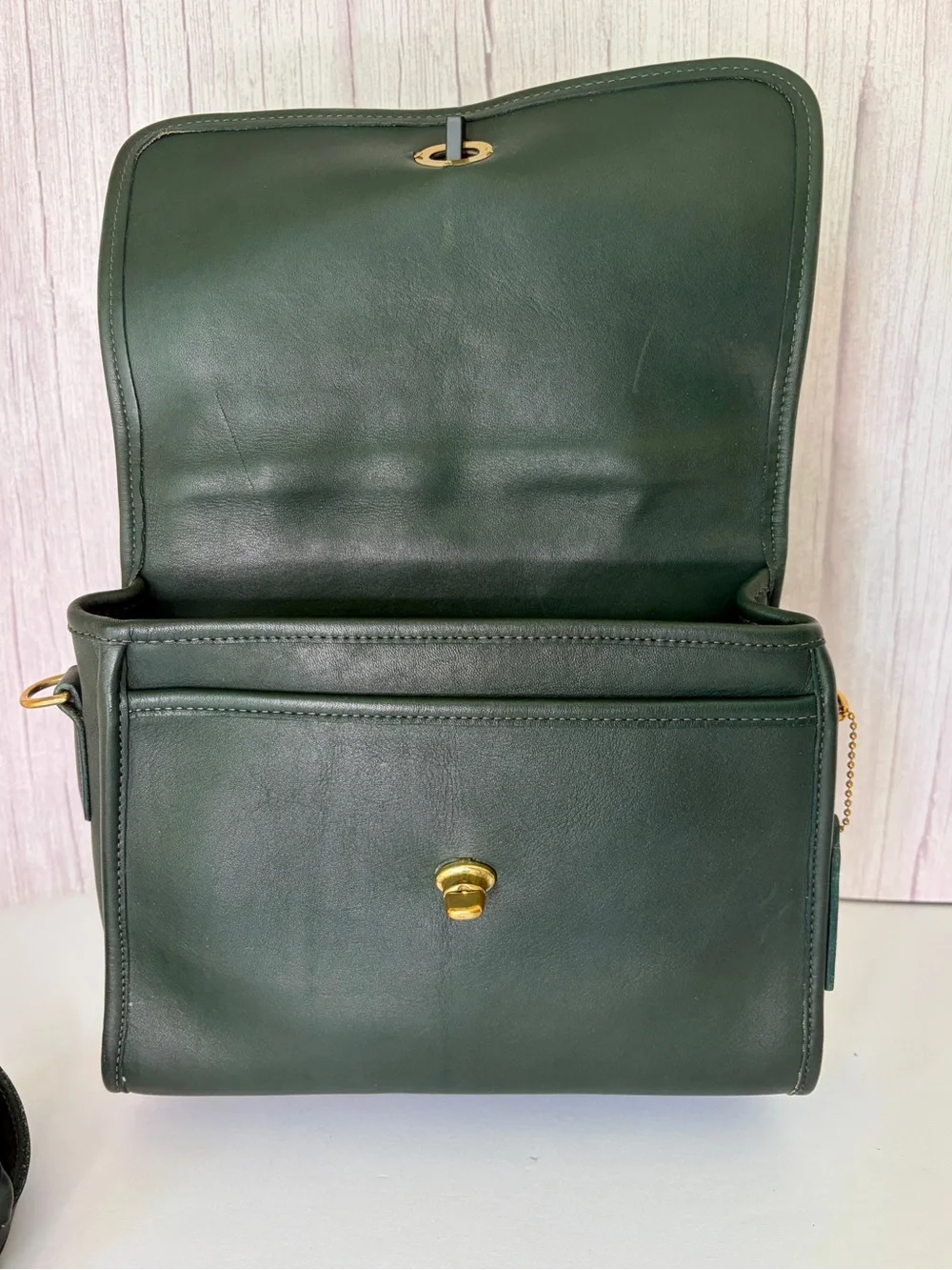 Vintage Coach Court bag